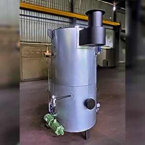 Caldeira de Vapor a Gás Vertical ICA-GV