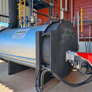 Caldeira de Vapor a Gás Horizontal ICA-GH