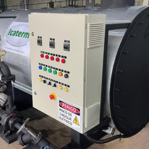 Aquecedor de Fluido Termico - ICA-AFT