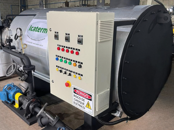 Aquecedor de Fluido Termico - ICA-AFT