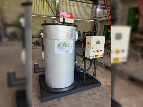 Gerador de Vapor Instantâneo ICA-GVI-V