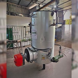 Caldeira de Vapor a Gás Vertical ICA-GV