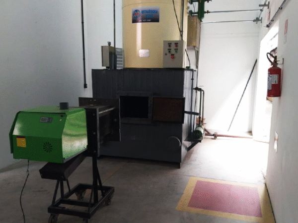 Caldeira à Lenha Pellet Vertical ICA-PV - Imagem 3