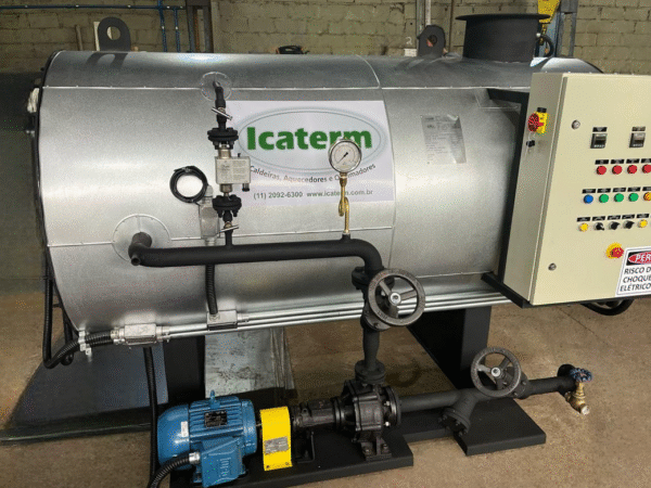 Aquecedor de Fluido Termico - ICA-AFT - Imagem 2