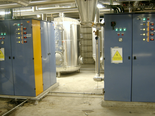 Caldeira de Vapor Elétrica Horizontal ICA-EH - Imagem 2