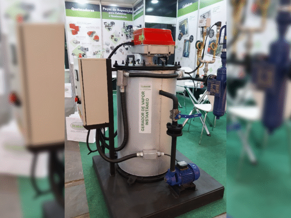 Gerador de Vapor Instantâneo ICA-GVI-V - Imagem 3