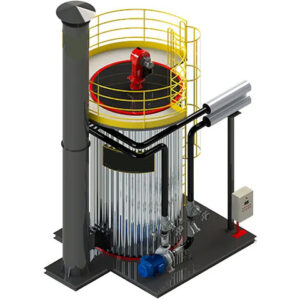 Aquecedor de Fluido Termico - ICA-AFT