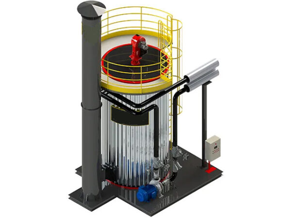 Aquecedor de Fluido Termico - ICA-AFT