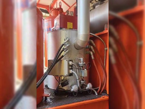 Aquecedor de Fluido Termico - ICA-AFT