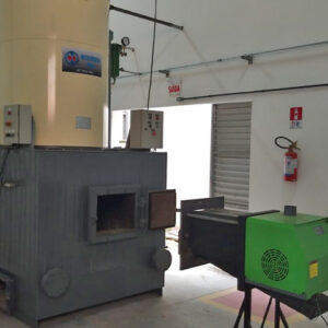 Caldeira à Lenha Pellet Vertical ICA-PV