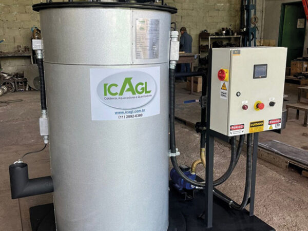 Gerador de Vapor Instantâneo ICA-GVI-V - Imagem 2