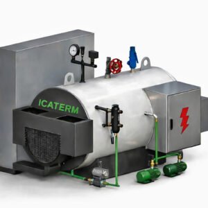 Caldeira de Vapor Elétrica Horizontal ICA-EH
